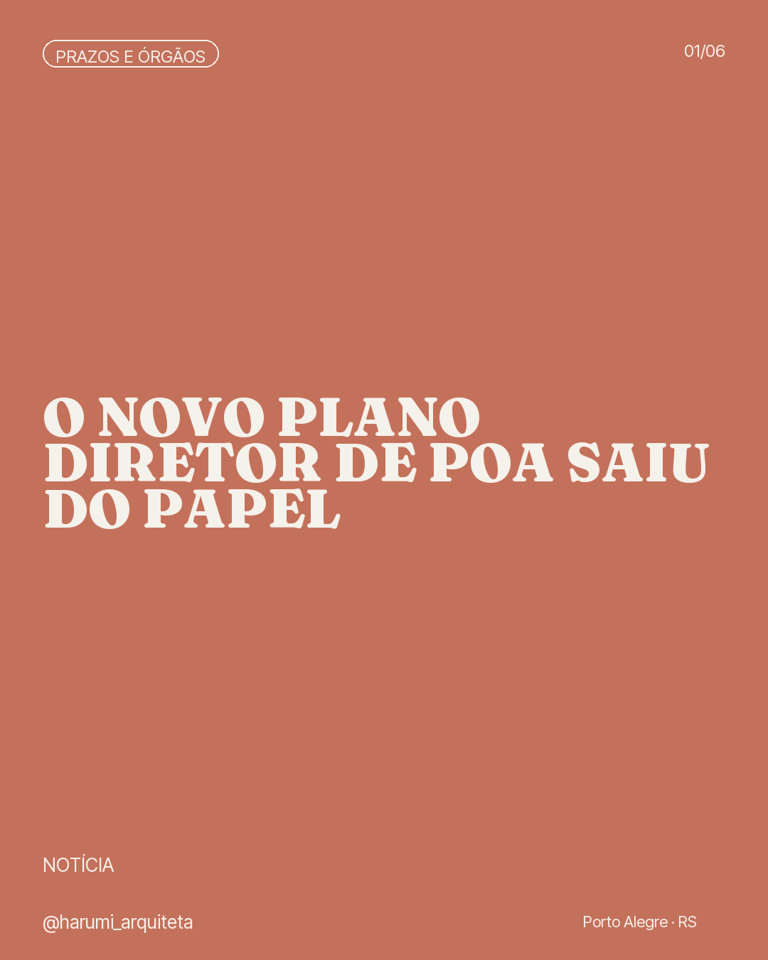 Capa: O novo Plano Diretor de Porto Alegre saiu do papel