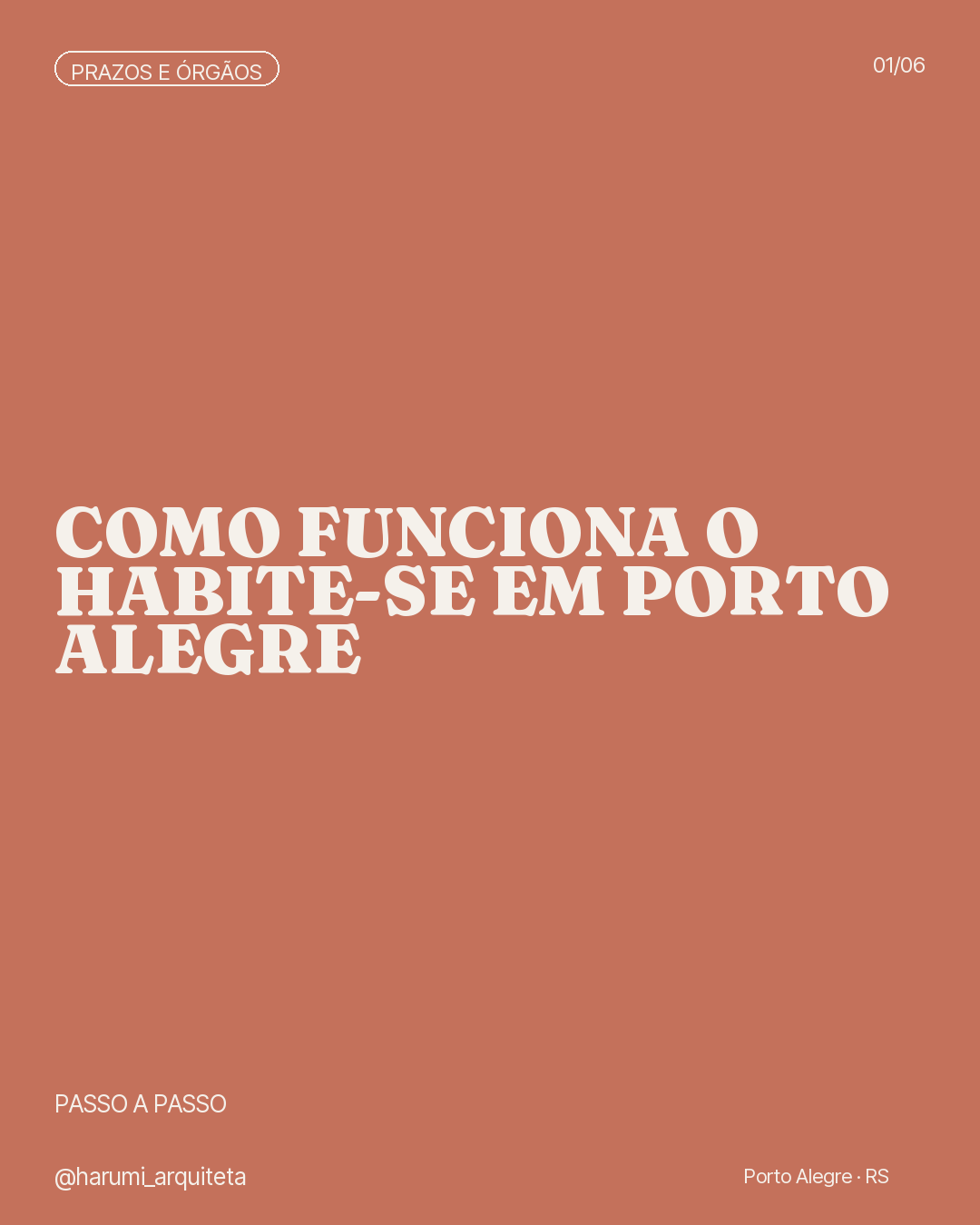 Capa: Como funciona o Habite-se em Porto Alegre