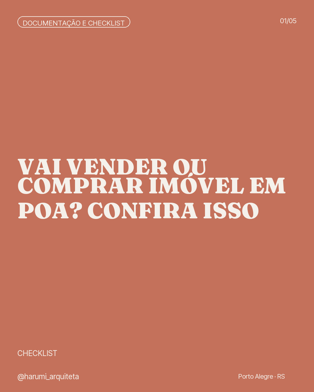 Capa: Vai vender ou comprar imóvel em POA? Confira isso