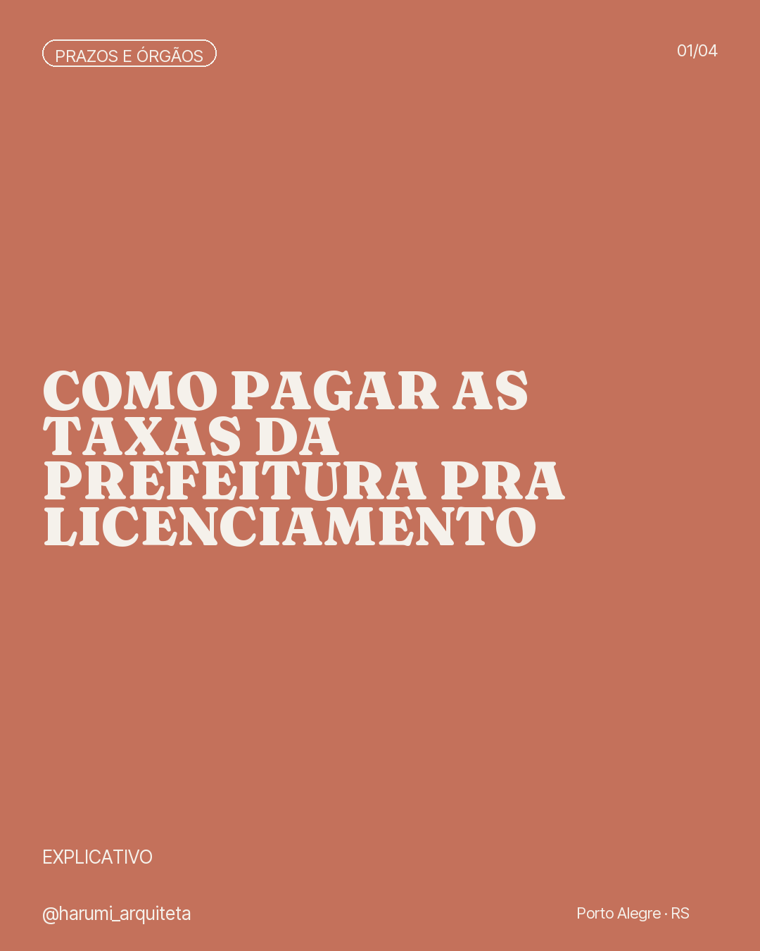 Capa: Como pagar as taxas da prefeitura pra licenciamento