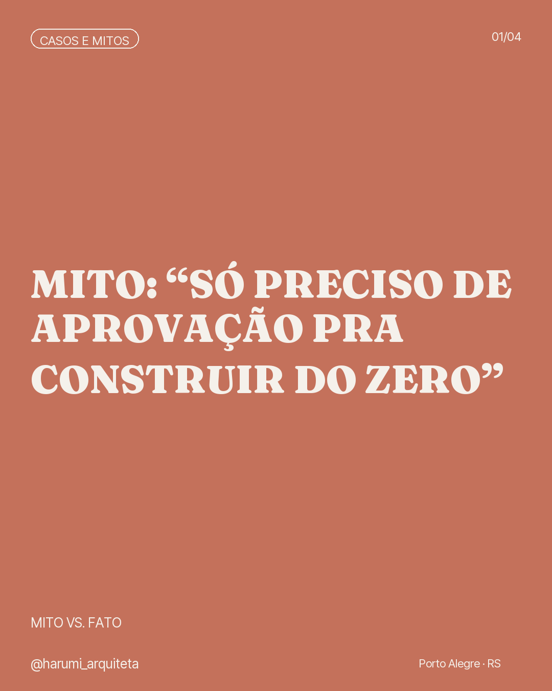 Capa: Mito — só preciso de aprovação pra construir do zero