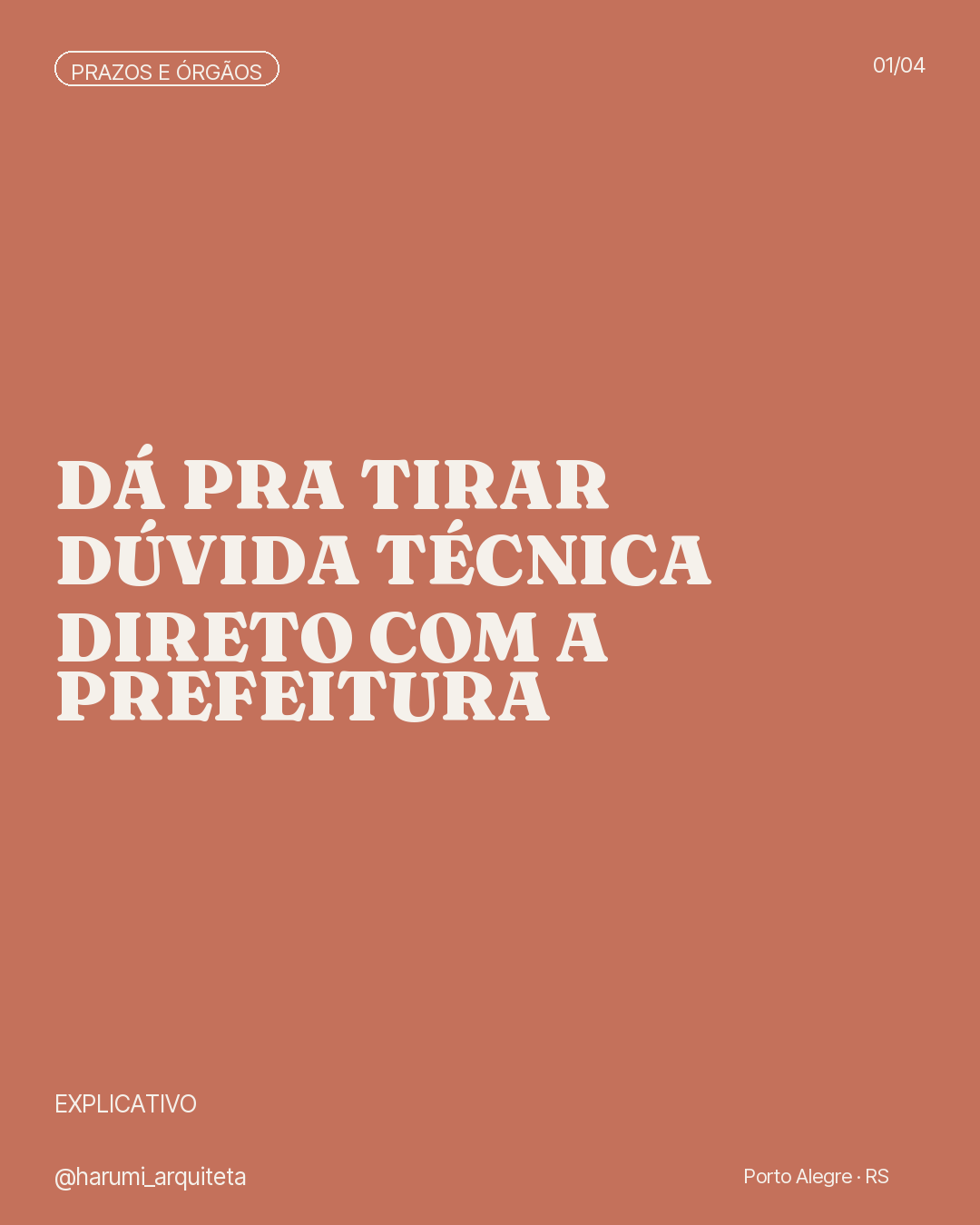 Capa: Dá pra tirar dúvida técnica direto com a prefeitura