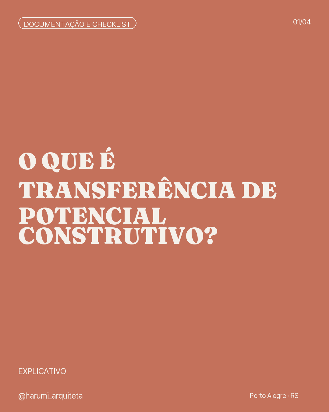Capa: O que é Transferência de Potencial Construtivo?